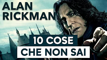 Come è morto Piton nella vita reale?