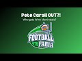 Pete caroll out with seattle where will wink martindale go next  football with faria
