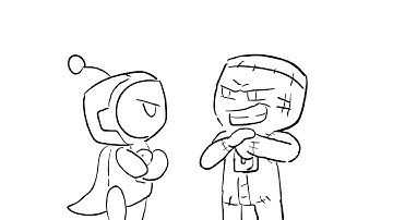 Woody & Buzz arguing, but it