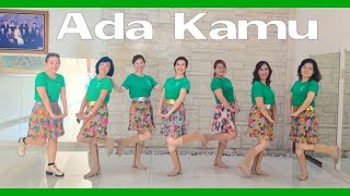 Ada Kamu Line Dance (demo & count)
