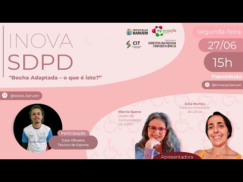 INOVA SDPD:  Bocha Adaptada – o que é isto?