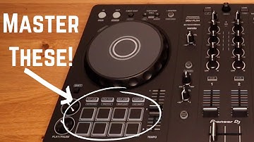 EVERY Pioneer DJ DDJ FLX-4 performance pad explained