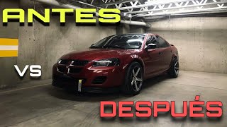 RECOPILACIÓN DE MI PROYECTO DODGE STRATUS | ROMÁN ALVAREZ Dodge Stratus Tuning