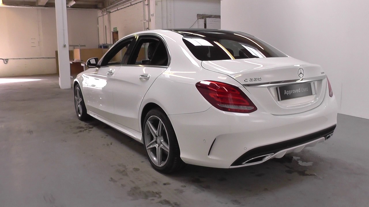 Mercedes-Benz C CLASS C220 BlueTEC AMG Line Premium 4dr Auto U27713 ...