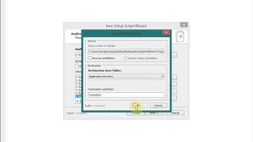 Cách đóng gói project (Cách tạo file setup)