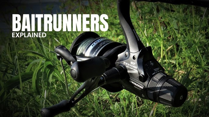 New Shimano Baitrunner 4000D spinning reel review 