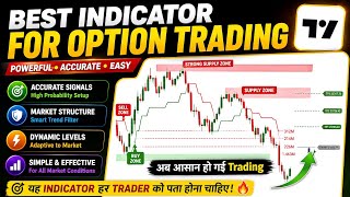 TradingView का सबसे Powerful Indicator // best indicator for option trading // trade karo india 🇮🇳