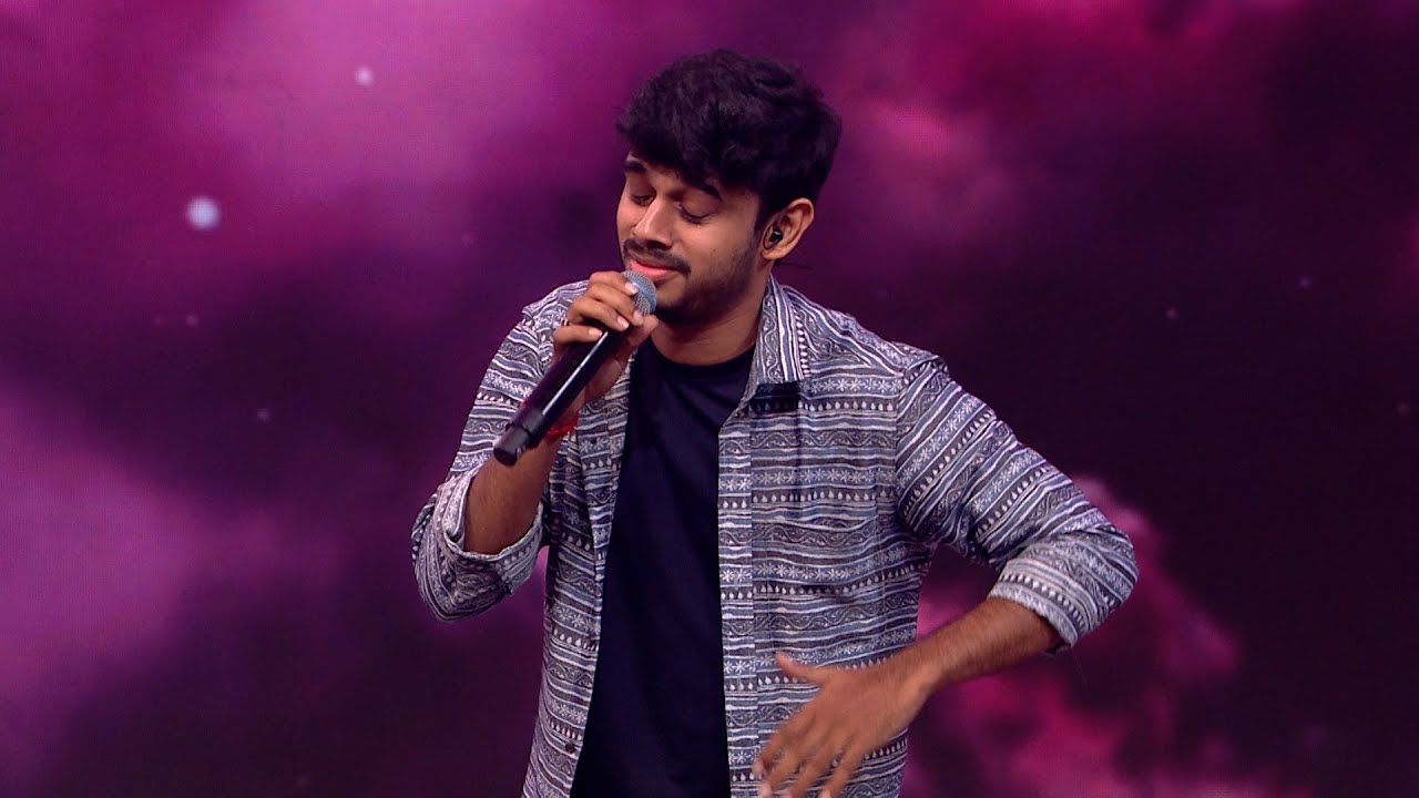 Adho Mega Oorvalam Song by  Sanjiv    Super singer 10  Episode Preview