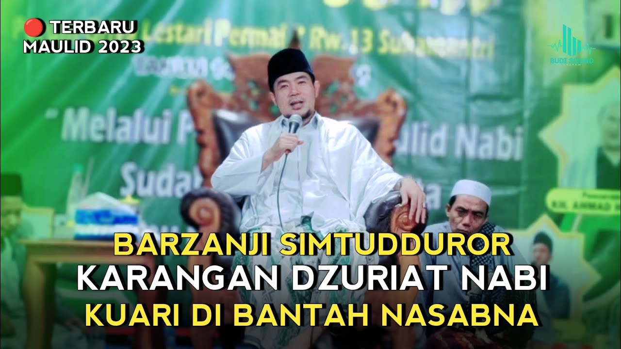 🔴 TAUSIYAH KH FUDHOLI TERBARU SANGAT MENYENTUH | MAULID NABI MUHAMMAD SAW 1445H