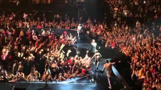 Video thumbnail of "M. Pokora - On danse - REDTour - Bercy - Le 11/12/2015"