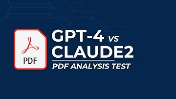 ChatGPT-4 vs Claude2 PDF Analysis Test (Surprising Results)