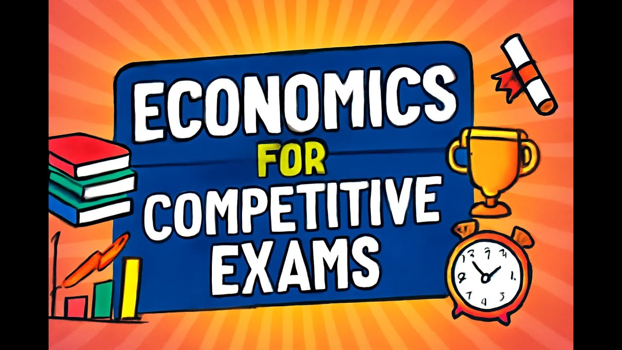 Economics Basics to Advanced | Exam-Oriented Learning