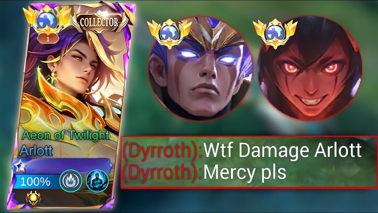 ARLOTT VS BADANG & DYRROTH! WHO WILL WIN!?