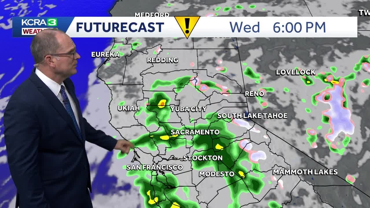 Rain moves into Northern California | Feb. 10 updates at 4 p.m.