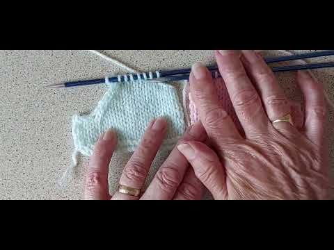 #71, How to Reverse the Shaping From Left to Right sides, Sheila's Just Knitting