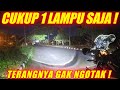 LAMPU LED MOTOR PALING TERANG ❗ - MINI PROJECTOR H4 RTD M01B