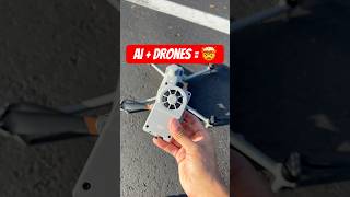 THIS is the future of drones and AI…. #dji #drone #ai