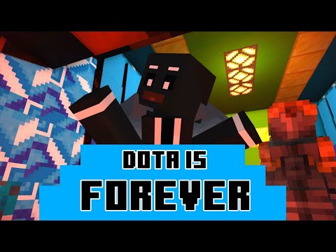 [АНИМАЦИЯ] DOTA IS FOREVER