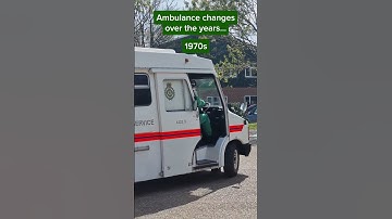 Thumbnail of How London ambulances have changed over time
