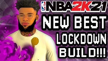 THE *NEW* BEST LOCKDOWN BUILD ON NBA 2K21! GAMEBREAKING *NOT A PERIMETER LOCK*
