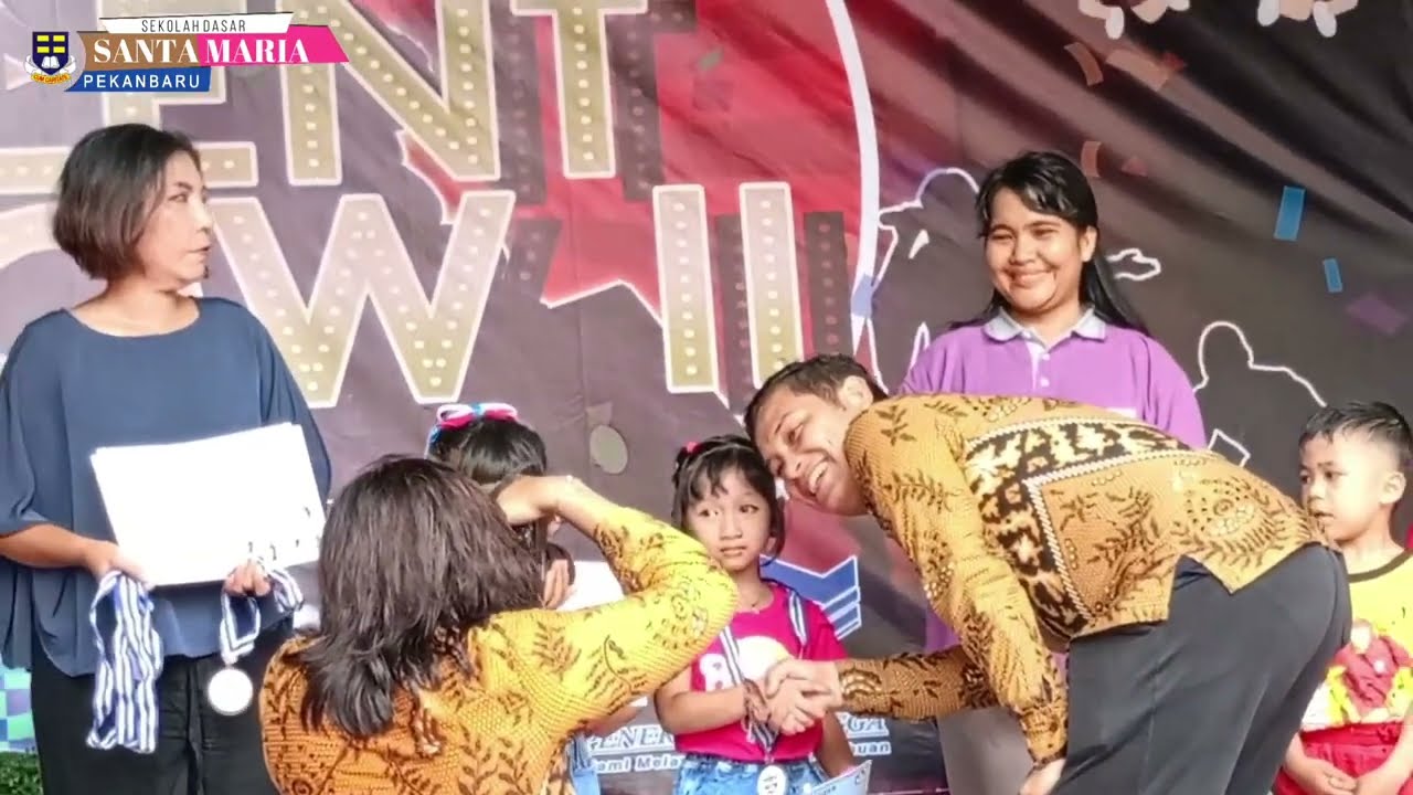 Penutupan Talent Show II SD Santa Maria Pekanbaru