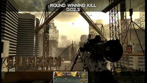 (MW2) EPIC NO SCOPE (HIGHRISE)