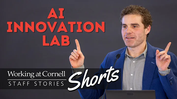 AI Innovation Lab | Working at Cornell: Staff Stories