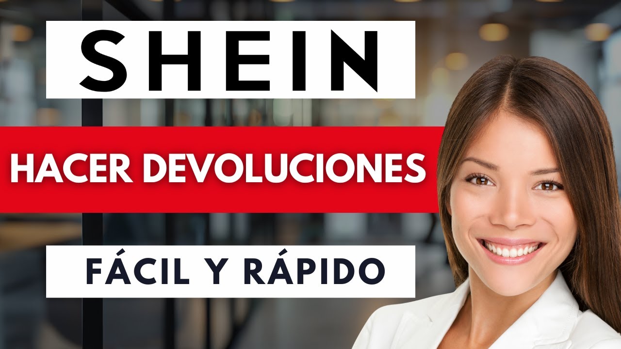 Cómo Hacer Devoluciones En Shein Paso A Paso 🔄 | Guía Rápida (2025)