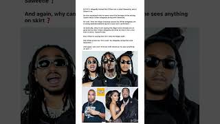 N.O.R.E. Hints Offset Smashed Saweetie — Quavo's Ex — as Migos Breakup Rumors Resurface #shorts #fyp