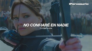 Sia - Elastic Heart (Español + Lyrics) | Los juegos del hambre