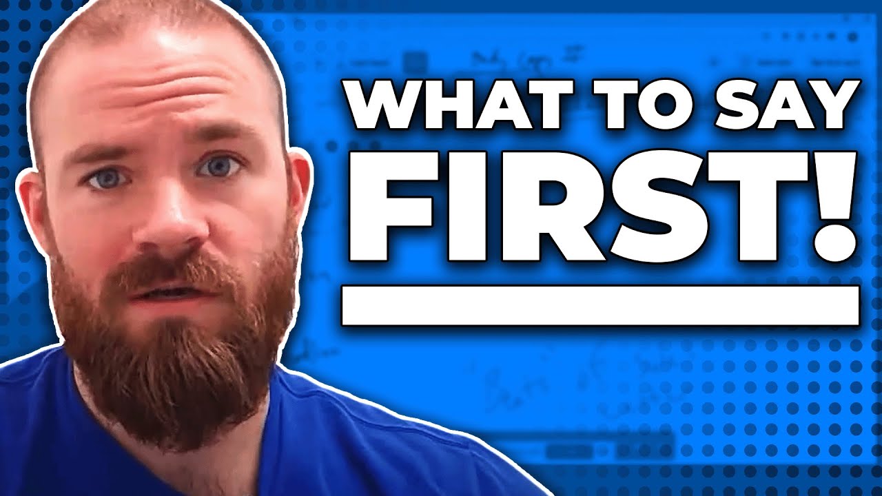 What Your Copy Must Say FIRST [and last] - YouTube