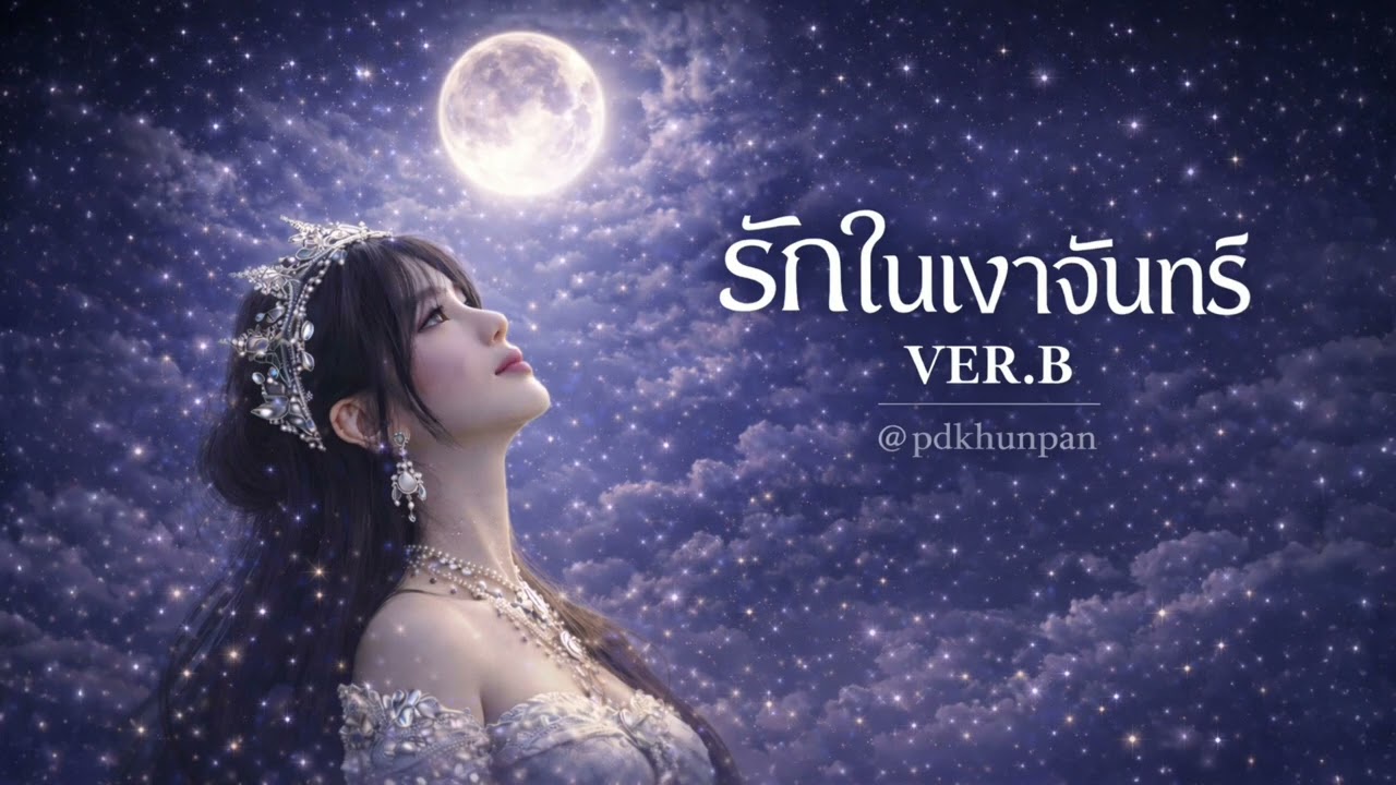 รักในรอยจันทร์ | Version B | @pdkhunpan