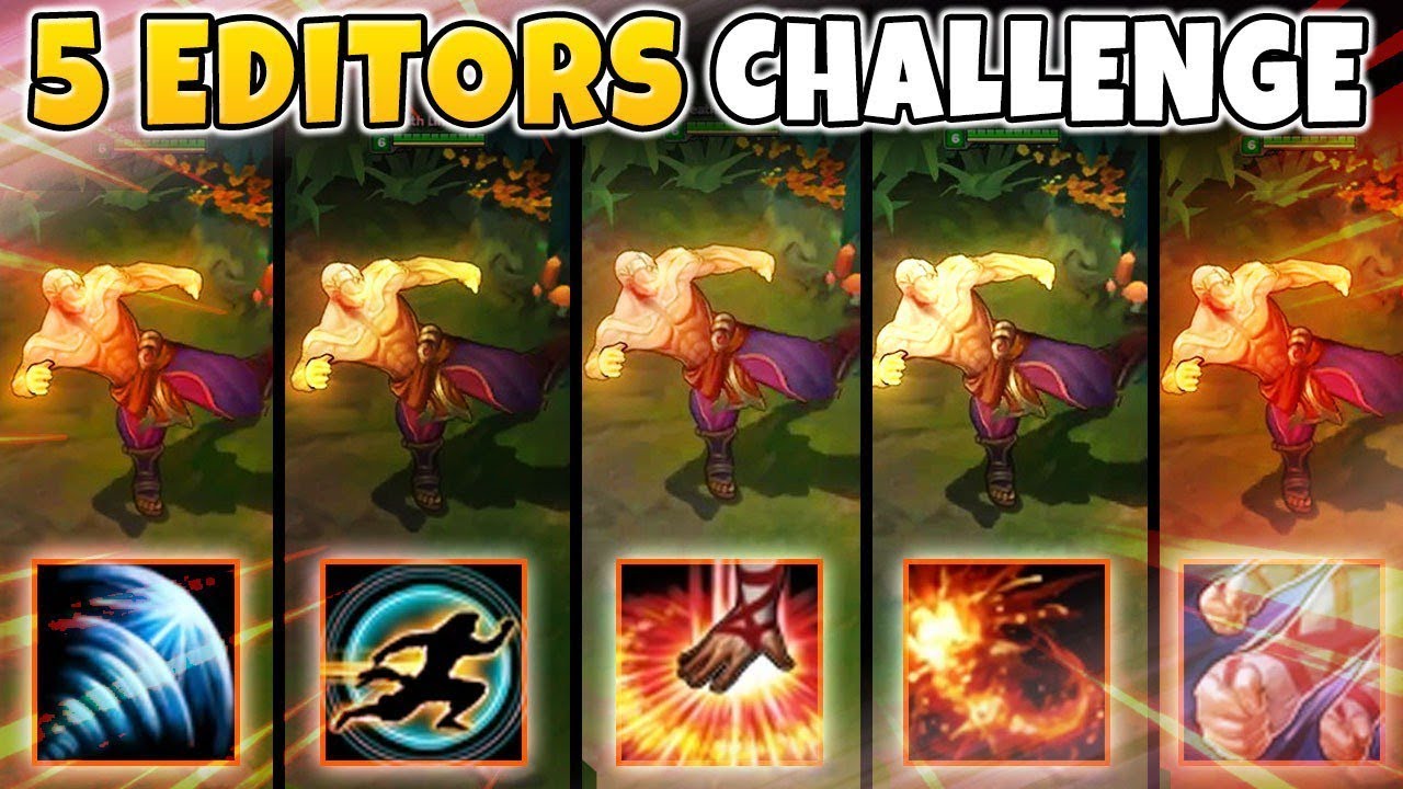 League Of Legends Clips To Edit