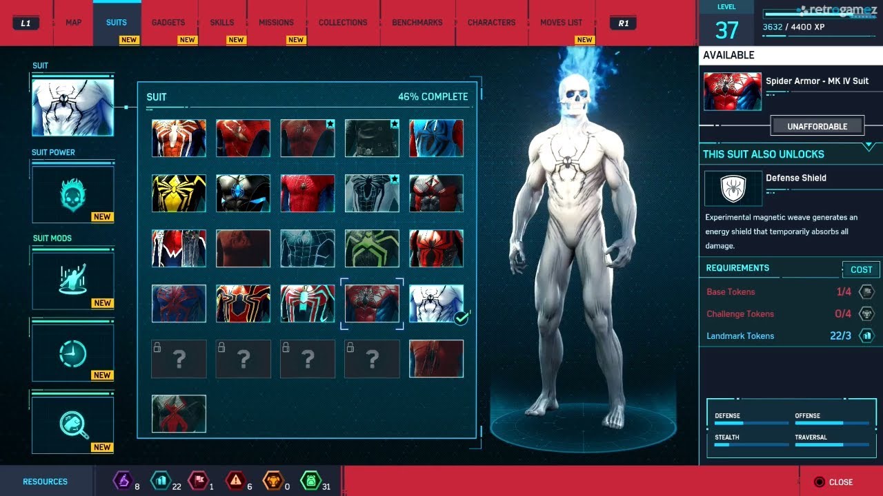 Unlocking The Spirit Spider Suit | SPIDER-MAN PS4 | #RetroGAMEz