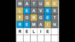 WordHurdle 1 April answer | wordle 2 hint, tips, answer today #wordhurdle #shorts #wordhurdle146