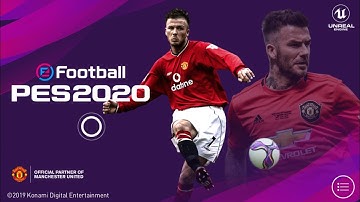 eFootball PES 2020 Mobile New Graphics Patch 4.0.2 Android Best Graphics