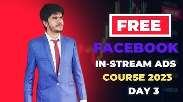 How to find facebook auto approvel groups - Facebook Monetization| In-Stream Ads Course 2023 DAY - 3
