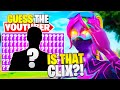 Guessing FORTNITE PROS Using ONLY Their Gameplay (Ft Clix, Noahreyli, Mongraal)
