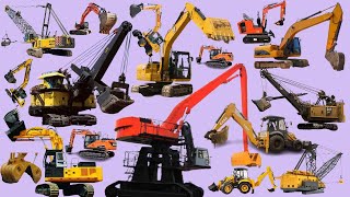 Types of HEavy Equipment, Jenis Alat Berat Penggali, Excavator, Power Shovel, Drigline,Clamshell