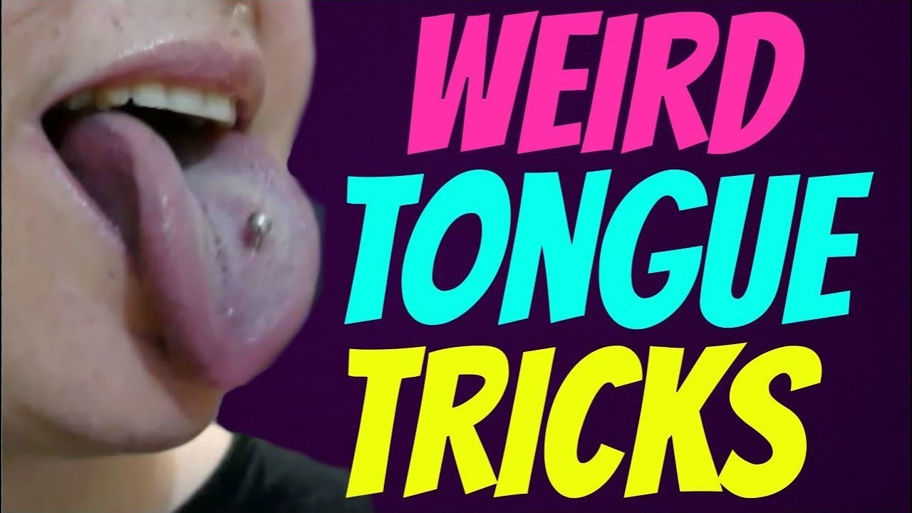 My Weird Tongue Tricks *June 2018 Special* - YouTube