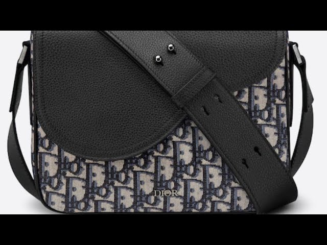 DIOR Saddle Pouch With STRAP Unboxing [$1,750] 