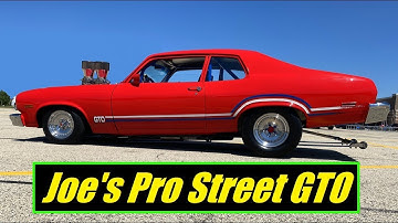 Rare Pontiac GTO with 600hp Blown LS7 454 Big Block