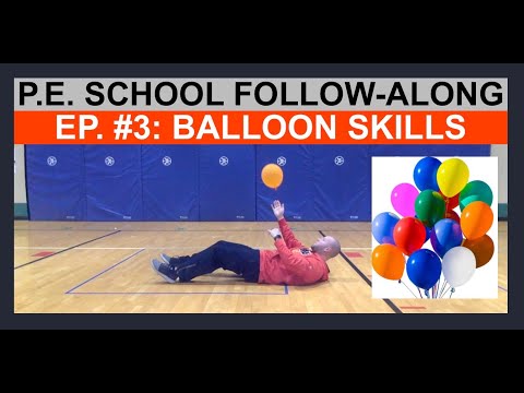 P.E. Follow-Along Video: \