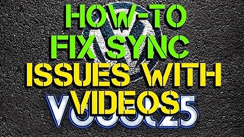 [ How-To ] - Fix Audio Sync Issues ( kodi )