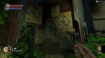 Atlas comments on his propaganda posters - BioShock