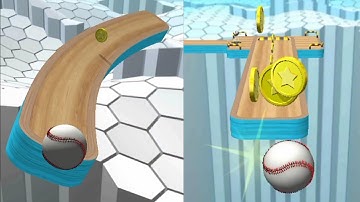 Going balls - Gameplay Levels 95 - 96 Android, iOS