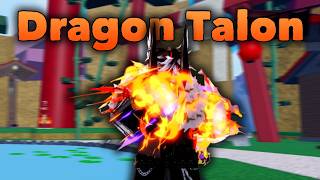 *FULL GUIDE* How To Get The DRAGON TALON Fighting Style V1 + V2 In Blox Fruits! *EASY*