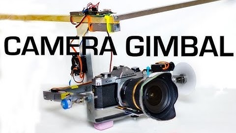 Gyroscopically Stabilized Multi Purpose Camera Gimbal