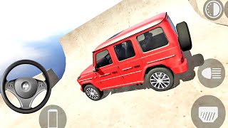 Impossible Ramp Stunt Wagon Jeep Car Driving - Car Race - Indian Bike Driving 3D - Gadi Game screenshot 5
