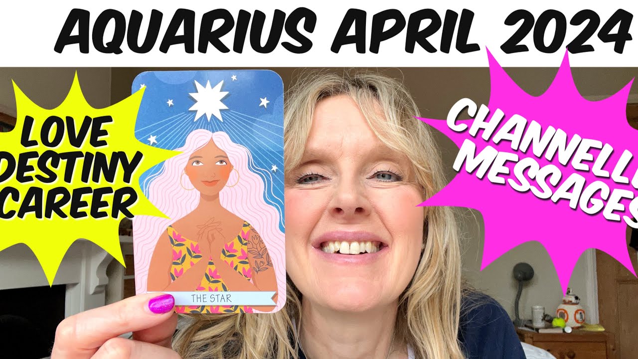 AQUARIUS MAKE A WISH AND WATCH IT COME TRUE IN ECLIPSE SEASON! APRIL